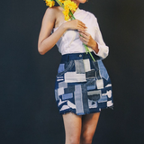 Abstract Skirt