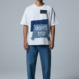 Don't Trip Tee - White
