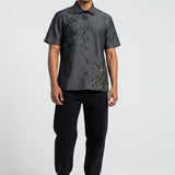Grey Wire Shirt