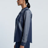 Asymmetrical Blue shirt