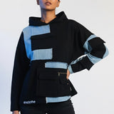 Utility hoodie