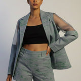 Jade blazer