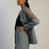 Jade blazer