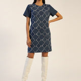 Frayed dress