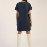 Frayed dress
