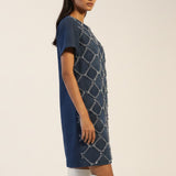 Frayed dress