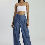 Light cargo pants