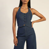 Denim Waistcoat