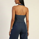 Denim Waistcoat