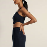 Textured strappy top