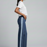 Vertical patch pants