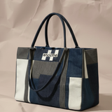 Patchwork tote