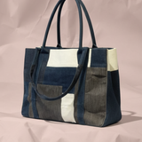 Patchwork tote